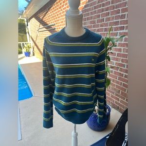 Vintage Aeropostale Blue & Green Sweater